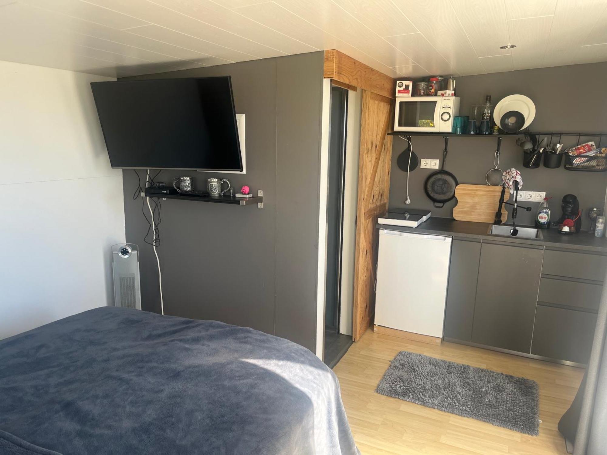 Вилла Adorable Tiny House In Рейкьявик Экстерьер фото
